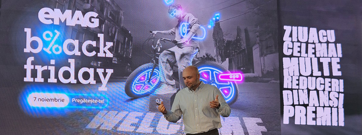 Black Friday 2025 la eMAG: Ce oferte speciale au fost anunțate?