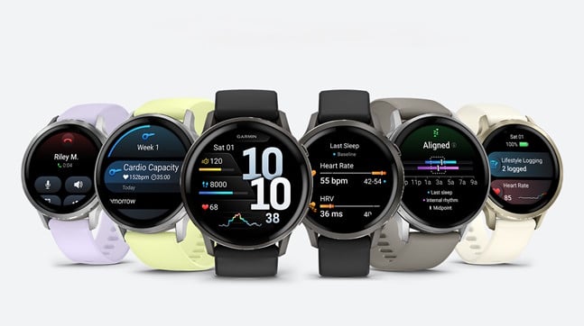 Culorile disponibile pentru Garmin Venu 4