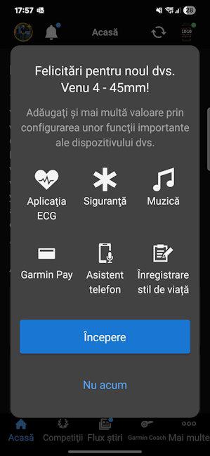 Este o idee bun&Auml; s&Auml; configurezi toate aceste func&Egrave;ii