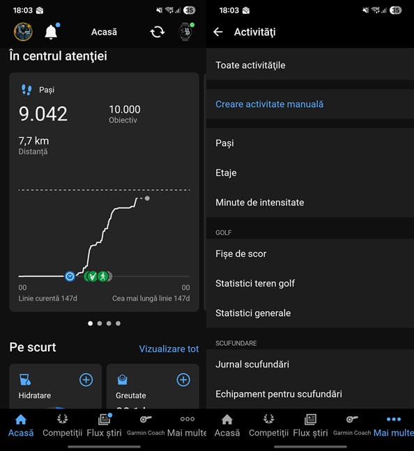 Aplica&Egrave;ia Connect este plin&Auml; de date