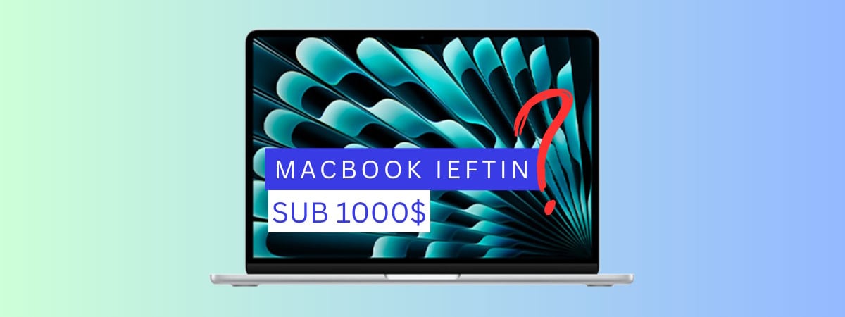 Apple pregătește un MacBook ieftin cu cip de iPhone