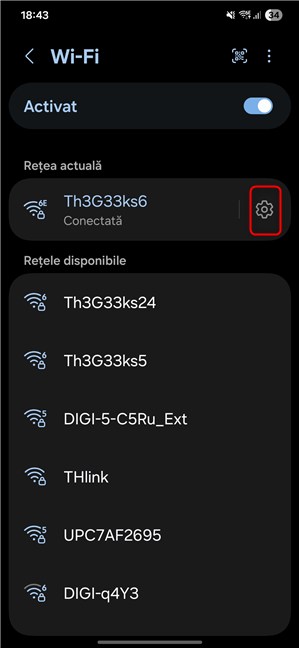 ApasÄ pe rotiÈa dinÈatÄ