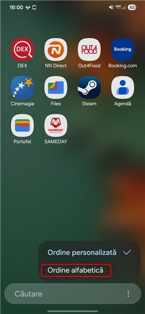 ApasÄ pe Ordine alfabeticÄ