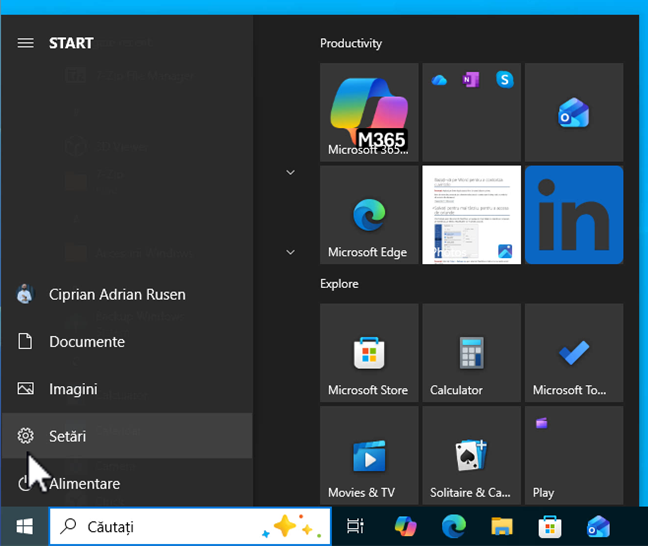 Deschide Set&Auml;ri