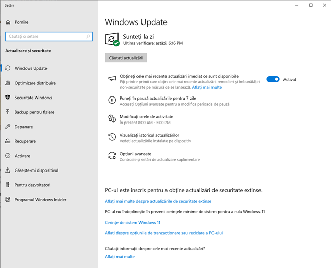 Vei primi actualiz&Auml;ri de securitate pentru &Atilde;&reg;nc&Auml; un an