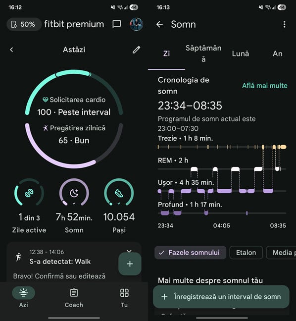 Monitorizarea somnului este precis&Auml;