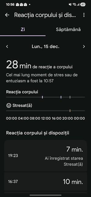 Google Pixel Watch 4 poate &Atilde;&reg;nregistra schimb&Auml;rile emo&Egrave;ionale