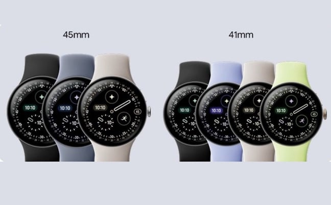 Culorile &Atilde;&reg;n care este disponibil Google Pixel Watch 4