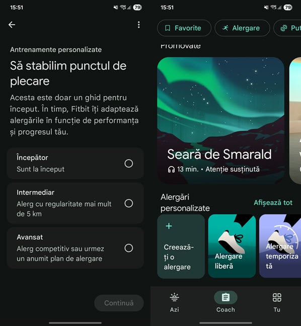 Abonamentul Fitbit Premium ofer&Auml; unelte de coaching