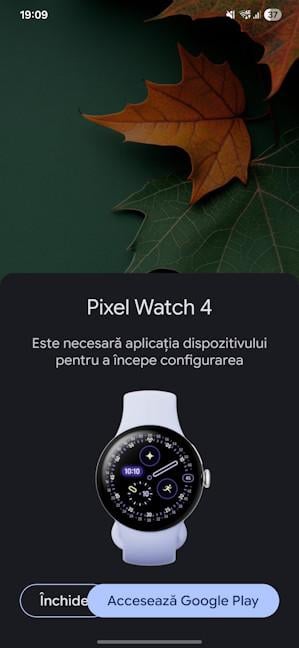 Google Pixel Watch 4 este detectat imediat de telefon