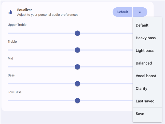 Egalizatorul te ajut&Auml; s&Auml; calibrezi sunetul