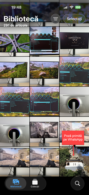 GÄseÈti fotografia în biblioteca cu poze