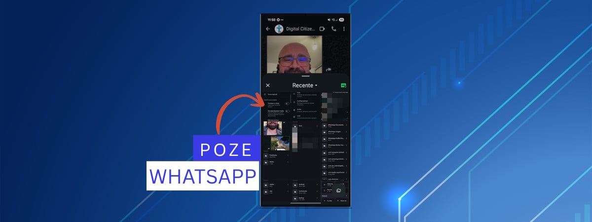 Unde salvează WhatsApp pozele pe Android? Cum oprești afișarea lor în Galerie?