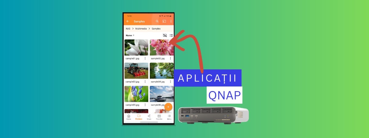 Ecosistemul de aplicații mobile QNAP: 4 servicii pe care le poți crea rapid