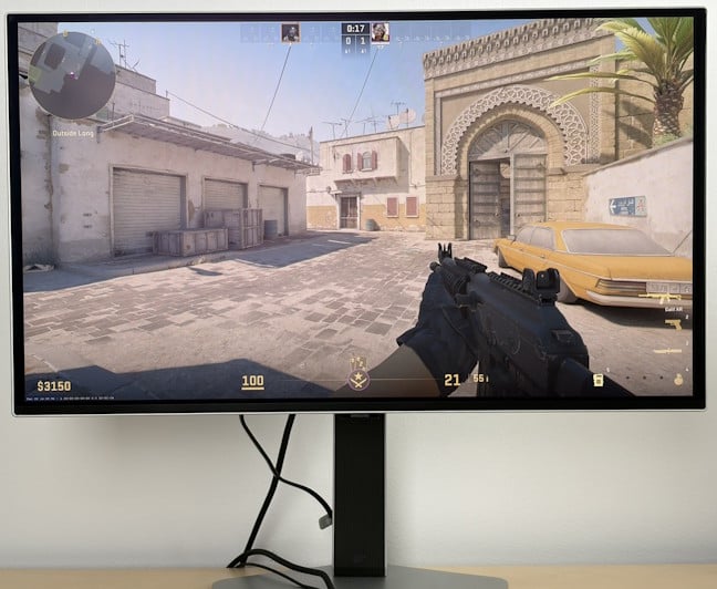 Samsung Odyssey G6 G60SF este ideal pentru shootere