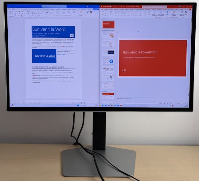 Ai loc pentru mai multe aplica&Egrave;ii pe ecran