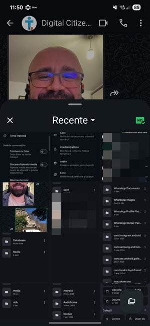 Pozele din WhatsApp apar mereu &Atilde;&reg;n galerie