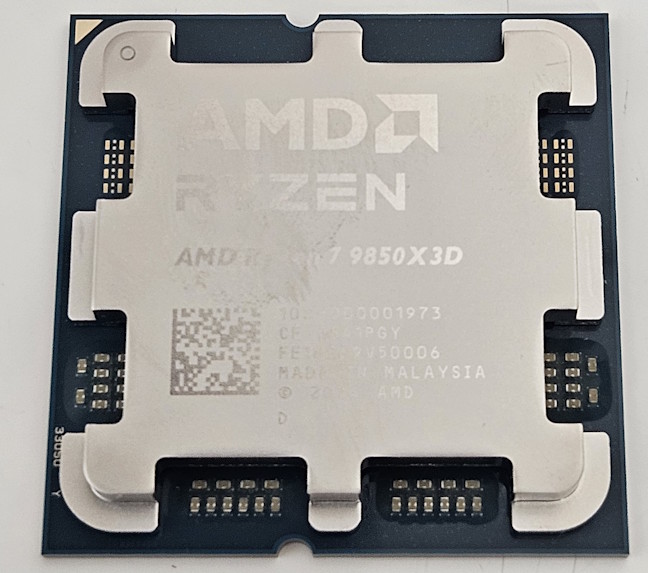 AMD Ryzen 7 9850X3D