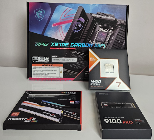 Ce componente am folosit pentru testele mele