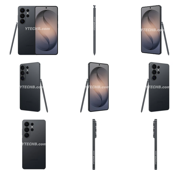 Cum va ar&Auml;ta Samsung Galaxy S26 Ultra