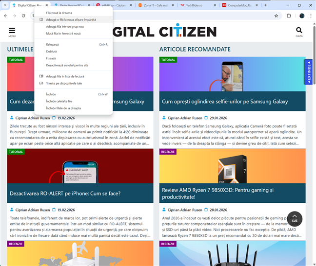 Adaug&Auml; o fil&Auml; la noua afi&Egrave;are &Atilde;&reg;mp&Auml;r&Egrave;it&Auml;