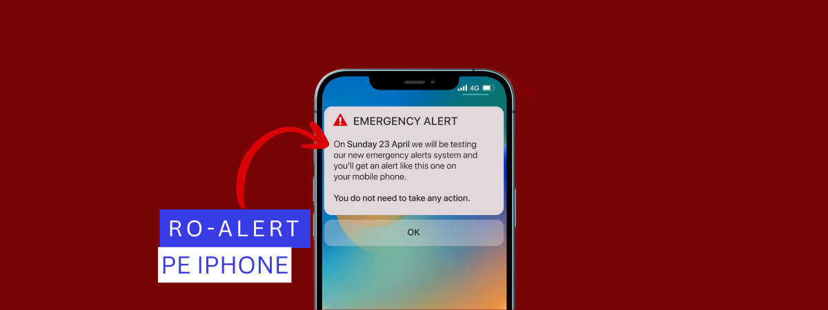 Dezactivarea RO-ALERT pe iPhone: Cum se face?