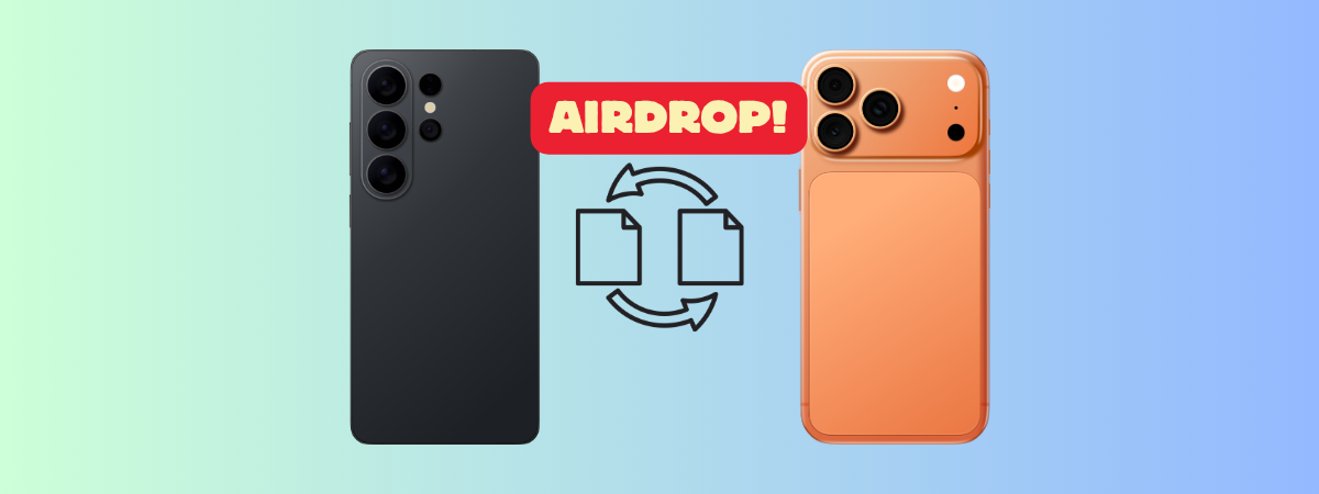 AirDrop vine pe Samsung Galaxy S26 pentru transferul de fișiere