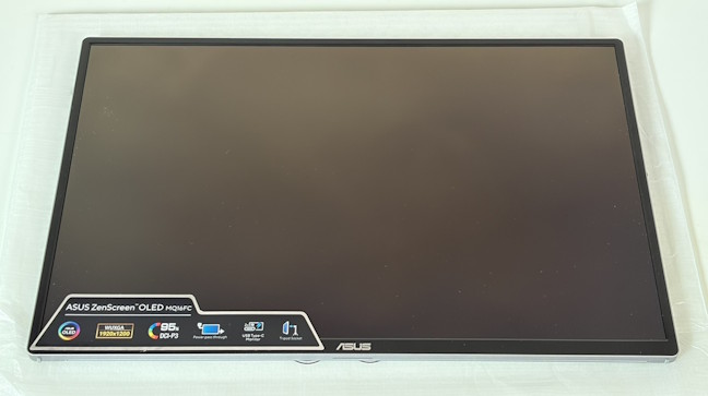 ASUS ZenScreen OLED MQ16FC