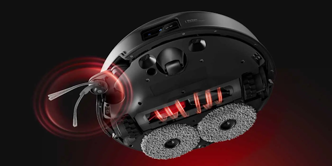 Roborock Saros 20 are o putere de cur&Auml;&Egrave;are p&Atilde;&cent;n&Auml; la 36000 Pa