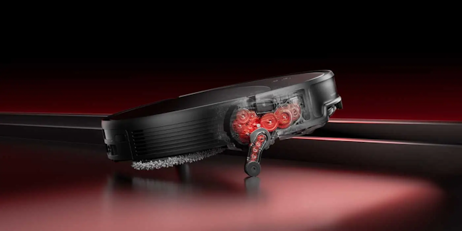 Roborock Saros 20 poate urca praguri duble