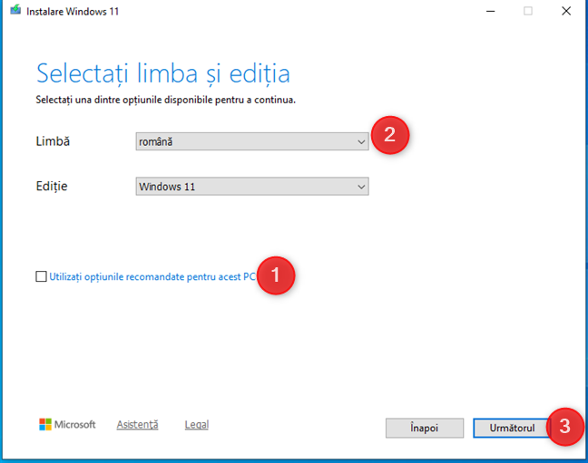 Selecteaz&Auml; limba rom&Atilde;&cent;n&Auml; pentru fi&Egrave;ierul ISO