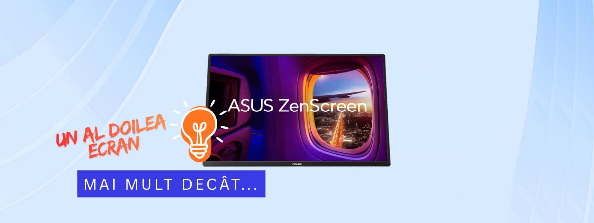 Mai mult decât un al doilea ecran: Cum este util un monitor portabil?