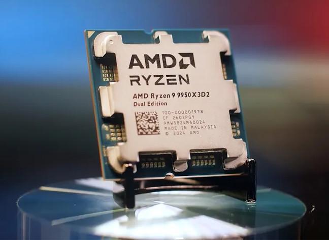 AMD Ryzen 9 9950X3D2 Dual Edition