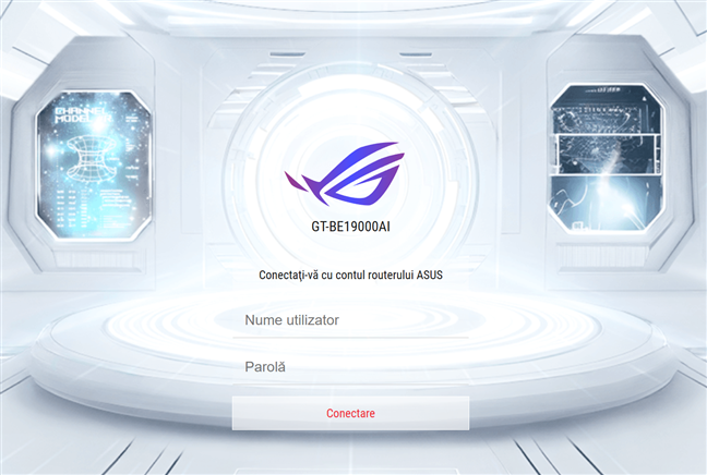 Conecteaz&Auml;-te la ASUS ROG GT-BE19000AI