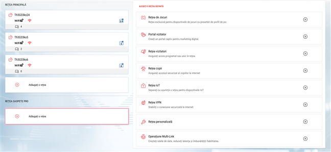 Configurarea re&Egrave;elei Wi-Fi este foarte rapid&Auml;