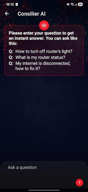 Ai la dispozi&Egrave;ie un Consilier AI