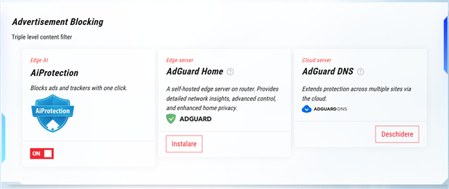 Po&Egrave;i instala AdGuard Home &Egrave;i AdGuard DNS
