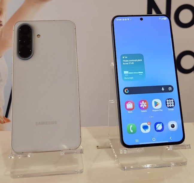 Sistemul de camere este neschimbat