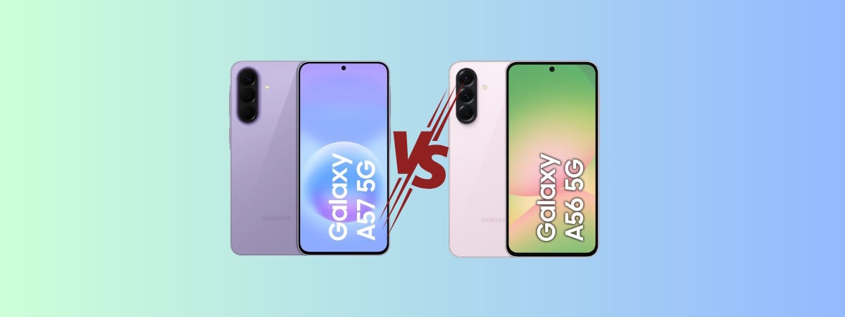 Samsung Galaxy A57 vs. Galaxy A56: Ce este nou?