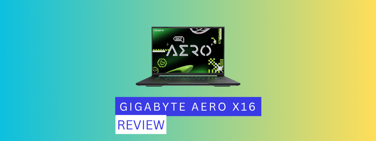 GIGABYTE AERO X16
