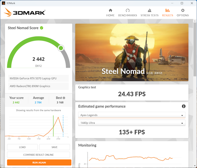 Performan&Egrave;a &Atilde;&reg;n 3DMark
