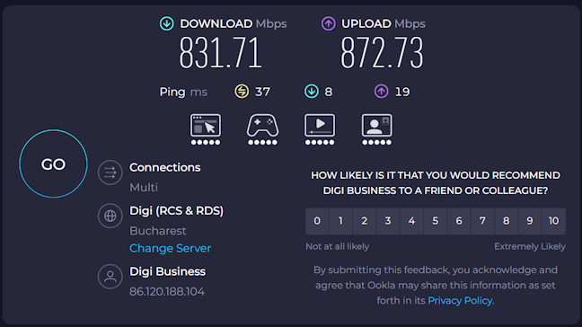 Viteaza oferit&Auml; de placa Wi-Fi 6E