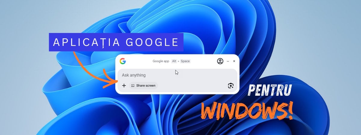 Cum folosești aplicația Google pentru Windows: 5 funcții care salvează timp