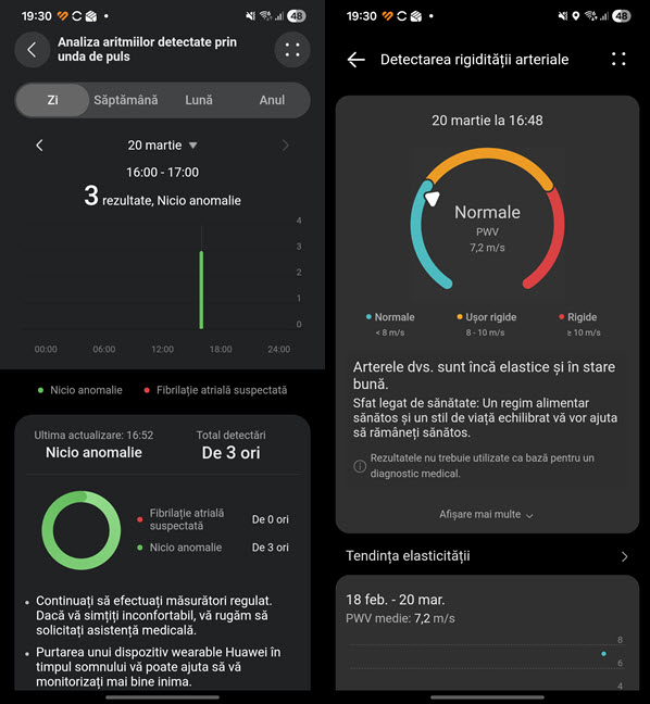 Metrici avansate pentru s&Auml;n&Auml;tatea inimii