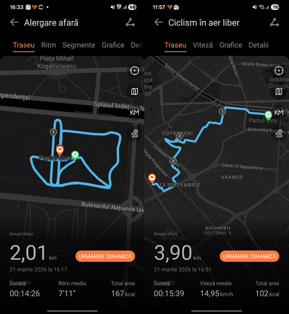 Precizia urm&Auml;ririi prin GPS este bun&Auml;
