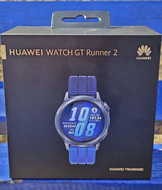 Cutia &Atilde;&reg;n care este ambalat HUAWEI WATCH GT Runner 2 