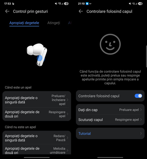 Po&Egrave;i controla c&Auml;&Egrave;tile prin gesturi sau mi&Egrave;c&Atilde;&cent;nd capul