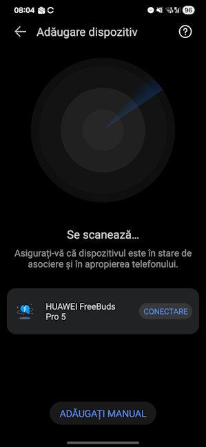 HUAWEI FreeBuds Pro 5 sunt detectate imediat