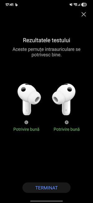 Este o idee bun&Auml; s&Auml; rulezi testul de potrivire