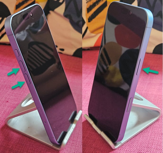 Cum faci repornirea for&Egrave;at&Auml; a unui iPhone